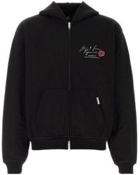 Represent - Love And Kisses Zip-Up Hoodie - Lyst