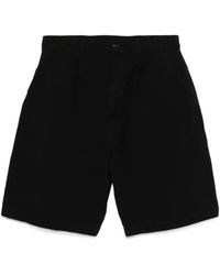 Junya Watanabe - Pleated Bermuda Shorts - Lyst