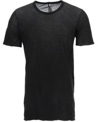 Rick Owens - Crewneck Slim Fit T-Shirt - Lyst