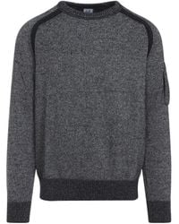 C.P. Company - Long-Sleeved Crewneck Jumper - Lyst