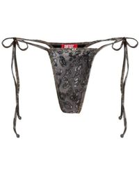DIESEL - Demy Utlt Printed Bikini Bottoms - Lyst