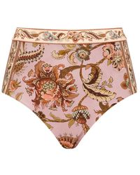 Zimmermann - Aster High Waist Pant - Lyst