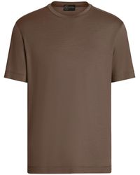 ZEGNA - Vellus Aureum T-Shirt - Lyst