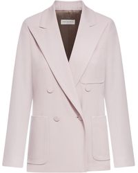 Dries Van Noten - Long-Sleeved Suit Coat - Lyst