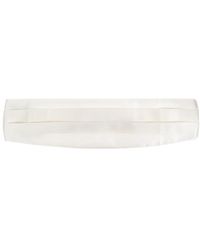 Giorgio Armani - Hook Buckle Satin Belly Belt - Lyst