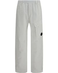 C.P. Company - Boxy Lens Cargo Pants - Lyst