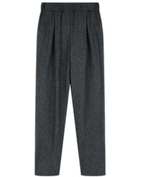 Giorgio Armani - Elasticated-Waist Track Pants - Lyst