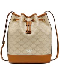 MCM - Adjustable Shoulder Strap Shoulder Bag - Lyst