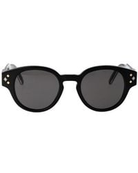 Dior - Geometric Frame Sunglasses - Lyst