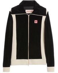 Valentino - Chez Zip-Up Cardigan - Lyst