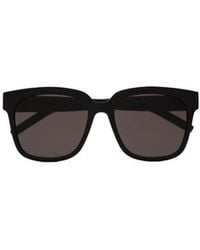 Saint Laurent - Eyewear Round Frame Sunglasses - Lyst