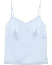 MAX&Co. - Fluid Satin Top - Lyst