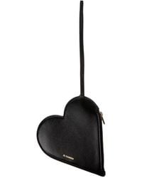 Jil Sander - Heart Shaped Clutch Bag - Lyst