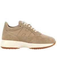 Hogan - Interactive Lace-Up Sneakers - Lyst