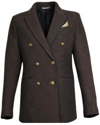 Circolo 1901 - Long-Sleeved Suit Jacket - Lyst