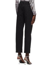 DIESEL - D-Air Low-Rise Straight-Leg Jeans - Lyst