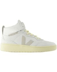 Veja - V-95 High-Top Lace-Up Sneakers - Lyst
