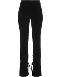 Jacquemus - Solid-Color Knit Pants - Lyst