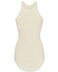 Rick Owens - Hollywood Basic Ribbed Crewneck Tank Top - Lyst