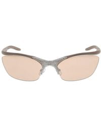 Fendi - Eyewear Butterfly Frame Sunglasses - Lyst