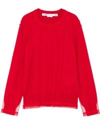 Comme des Garçons - Layered Top - Lyst