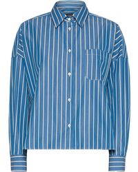 Weekend by Maxmara - Onore Striped Shirt - Lyst