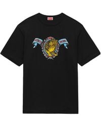 KENZO - Jumping Tiger' T-Shirt - Lyst