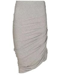 The Attico - Midi Skirts - Lyst