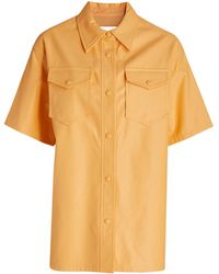 Stand Studio - Short Sleeve Shirt - Lyst