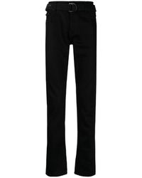Off-White c/o Virgil Abloh - Industry-Belt Skinny Jeans - Lyst