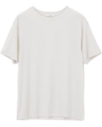 Lemaire - Short Sleeved Crewneck T-Shirt - Lyst