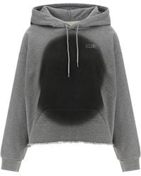 MM6 by Maison Margiela - Spray Paint Hoodie - Lyst