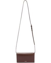 Jil Sander - Small All-Day Crossbody Bag - Lyst