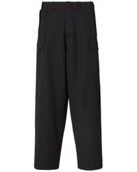 Fendi - Grain De Poudre Wool Trousers - Lyst