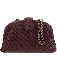 Bottega Veneta - Lauren 1980 Mini Clutch Bag - Lyst