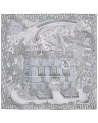 Dior - Avenue90 Square Scarf - Lyst