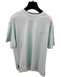 Givenchy - Logo Embossed Crew Neck T-Shirt - Lyst