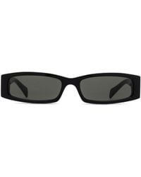 Gucci - Eyewear Rectangular Frame Sunglasses - Lyst