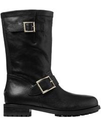 Jimmy Choo - 'Biker Mid' Boots - Lyst