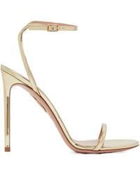 Aquazzura - Open-Toe High-Heeled Sandals - Lyst