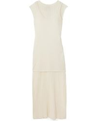 Loulou de Saison - Ada Ribbed Knit Dress - Lyst