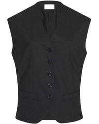 The Row - Logo Vest - Lyst