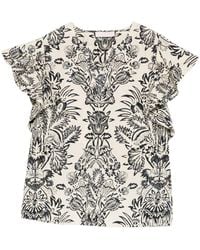 Ulla Johnson - Floral Print Cover-Up - Lyst