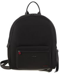 Kiton - Logo Lettering Zipped Backpack - Lyst