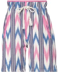 Isabel Marant - Drawstring Belt Shorts - Lyst