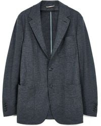 Canali - Long-Sleeve Blazer - Lyst