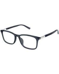 Gucci - Eyewear Rectangle Frame Glasses - Lyst