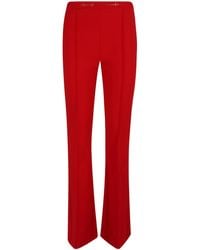 Elisabetta Franchi - Tailored Flared Pants - Lyst