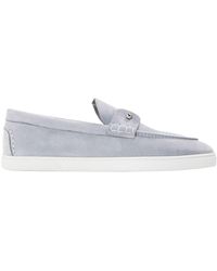 Christian Louboutin - Lapel Detail Loafers - Lyst