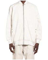 Rick Owens - Temple Jumbo Flight Bomber Jacket - Lyst